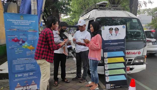 Pelayanan Internet Gratis Meriahkan Festival Sipon Cisadane