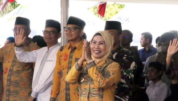 Bupati Tatu Optimis Kalifah Kabupaten Serang Juarai MTQ XIX Banten