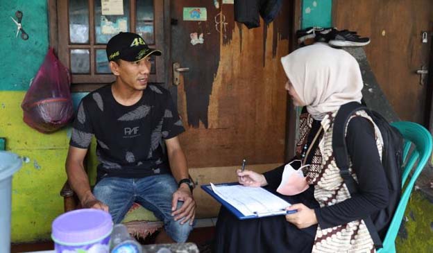 BPS Kota Tangerang Lakukan Pendataan Regsosek ke Masyarakat
