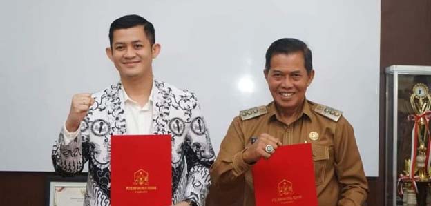 Walikota Syafrudi Dinominasi untuk Penghargaan Dwija Praja