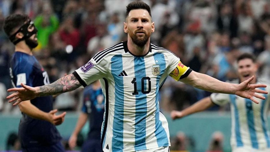 Lionel Messi Pecahkan Rekor Pencetak 11 Gol Piala Dunia Argentina