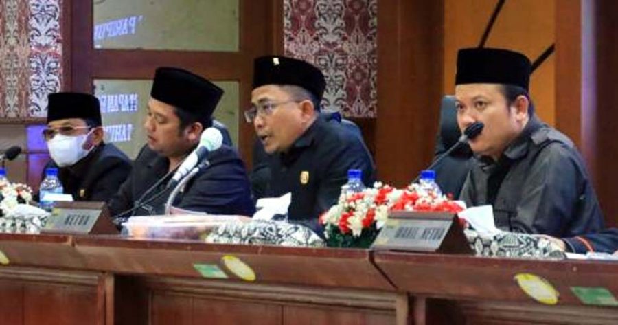 DPRD Kota Tangerang Tetapkan APBD Pemkot TA 2023 Rp5,1 Triliun