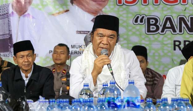 Al Muktabar Hadiri Istighosah Akbar di Masjid Agung Banten Lama