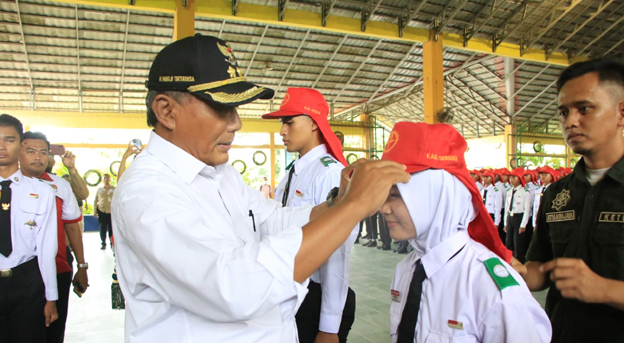 Pemkab Serang Harap Paskibraka Dapat Wakili Banten di Tingkat Nasional