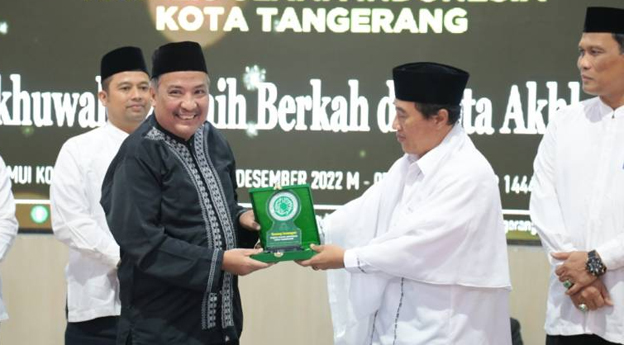 Jelang Akhir Tahun 2022, MUI Kota Tangerang Gelar Istigasah