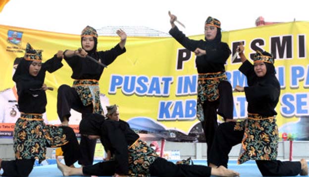 Wabup Pandji Resmikan Pusat Informasi Pariwisata Kabupaten Serang