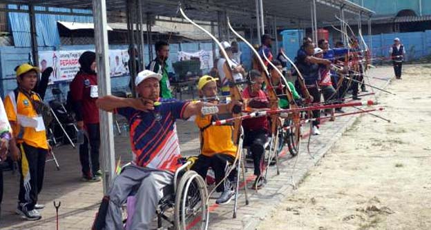 11 Atlet Panahan Disabilitas Beradu di Ajang Peparprov IV Banten