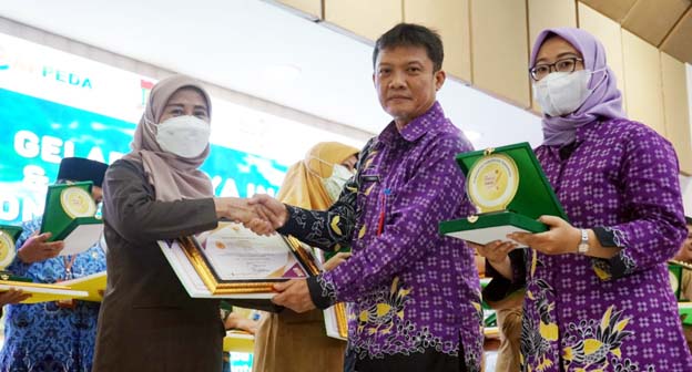 RSUD Balaraja Raih Juara Lomba Kanvas Gemilang Tahun 2022