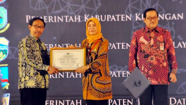 Pemkab Serang Raih Penghargaan Anugerah Meritokrasi ASN