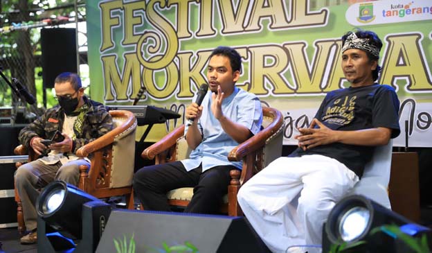 Pemkot Tangerang Kenalkan Budaya Lewat Festival Mokevaart