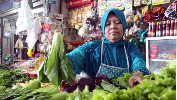 Harga Sayuran di Serang Alami Kenaikan Jelang Akhir Tahun