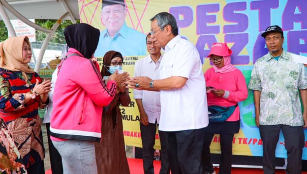 Pemkot Tangsel Bersama ICMI Orda Tangsel Gelar Bazar Rakyat