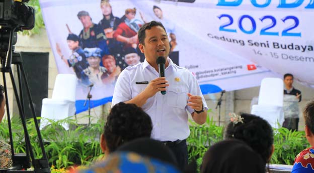 Festival Budaya, Arief: Jadikan Sebagai Momentum untuk Berkreasi