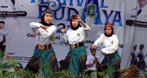 Masyarakat Antusias Kunjungi Festival Budaya Kota Tangerang