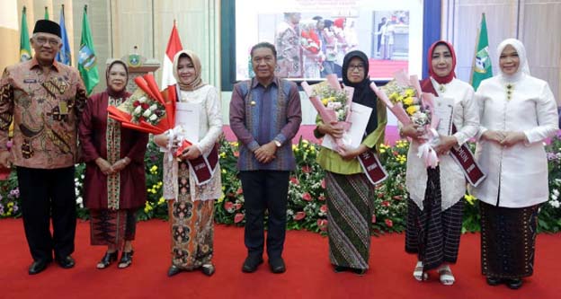 Penanganan Stunting, TP PKK Provinsi Banten Luncurkan E-Dasawisma