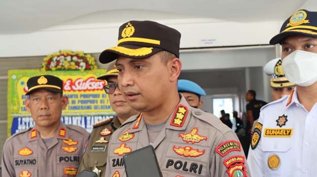 Polres Metro Tangerang Kota Siapkan 10 Pos Pengamanan Nataru