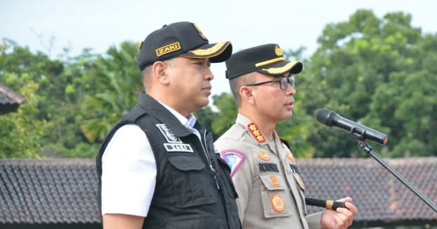 Pemkab Tangerang Gelar Rakor untuk Penanganan Keamanan