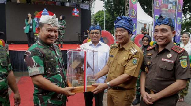 Ekonomi Masyarakat, Al Muktabar: Pemprov Banten Giatkan UMKM