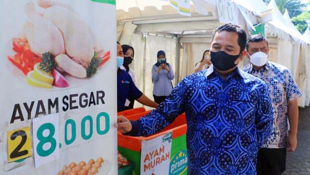 Walikota Arief Tinjau Kegiatan ‘Tangerang Great Sale 2022’