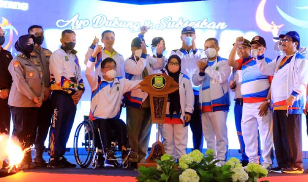 Pekan Paralympic Provinsi IV Banten Resmi Dibuka