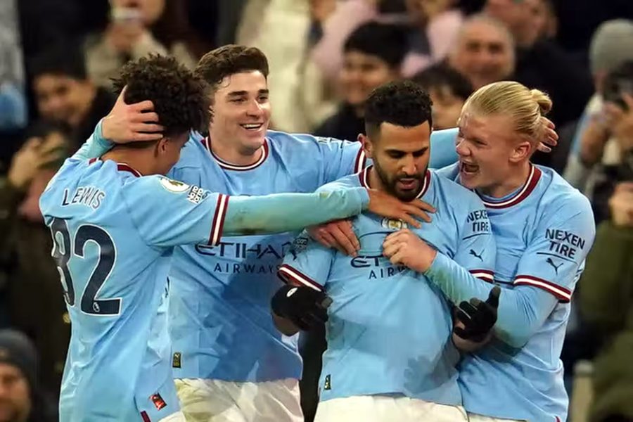 Manchester City Tumbangkan Tottenham Hotspur dengan Skor 4-2