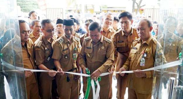 Wali Kota Serang Syafrudin Resmikan Kantor Kelurahan Kasunyatan