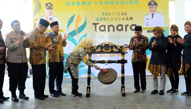 Festival Kebudayaan Tanara Wujudkan Wisata Religi Kabupaten Serang