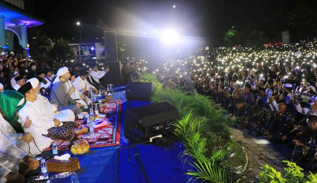 Ribuan Masyarakat Hadiri Pembukaan MTQ XXII Kota Tangerang