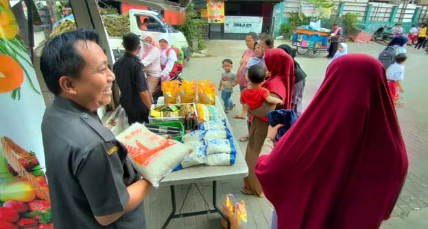 Turunkan Inflasi, Walikota Arief Minta Mobil Pasar Keliling Diperbanyak