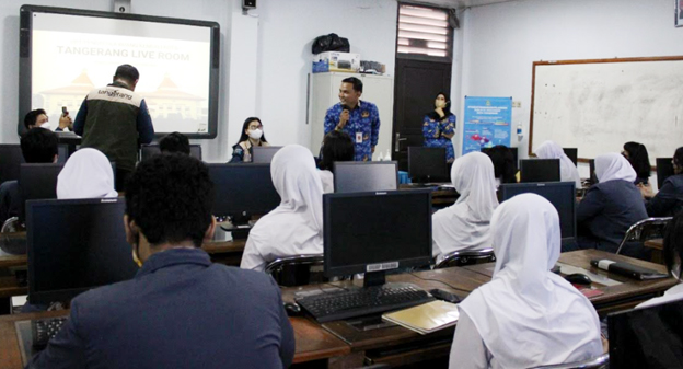 Sanjung Goes to School Sambangi SMAN 1 Kota Tangerang