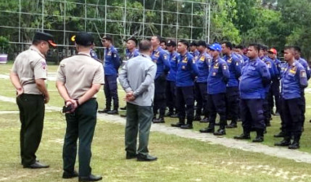 86 Anggota BPBD Kabupaten Tangerang Ikuti Pembinaan Fisik