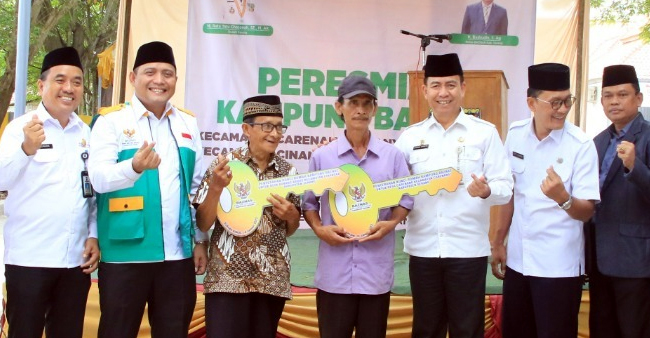 Pengumpulan ZIS, Banzas Kabupaten Serang Perkuat UPZ Desa