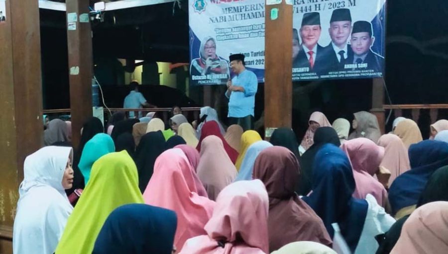 Turidi Susanto Gelar Pengajian Peringatan Isra Mi'raj di Pendopo