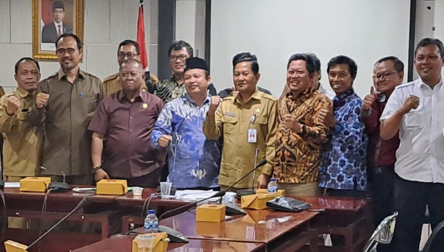 DPRD Hearing Bersama Warga dan Pemkot Tangerang Catri Solusi Serah Terima PSU