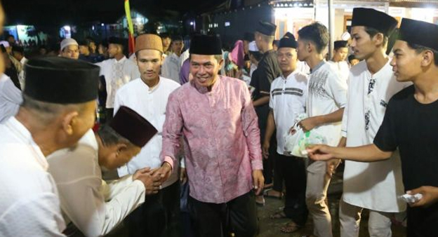 Peringatan Isra Mi’raj, Walikota Syafrudin Ingatkan Jaga Lingkungan