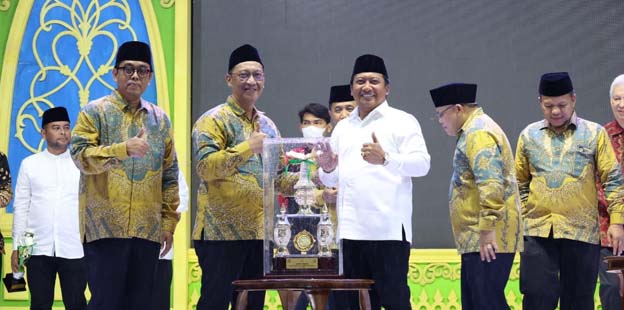 Kecamatan Pondok Aren Juara Umum MTQ ke-XIV Kota Tangsel