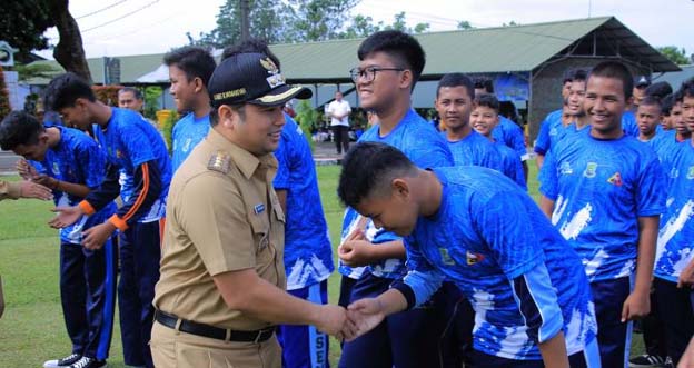 Cegah Tawuran, Pemkot Tangerang Menggelar LDK Bagi Pelajar