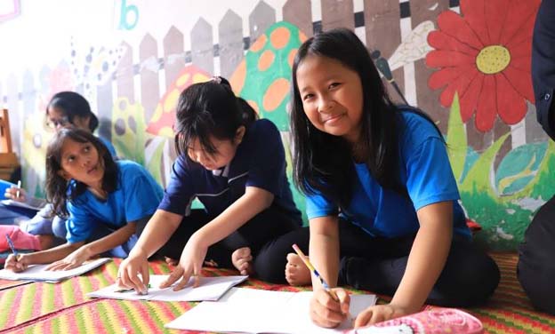 Bank Sampah 102 Cibodas Buka Rumah Belajar Bahasa Jepang Gratis