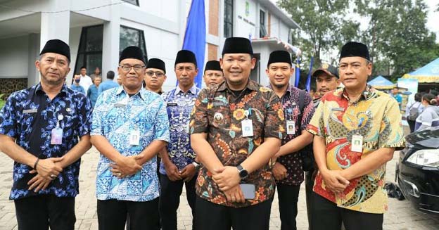 Lewat Pembangunan, Kecamatan Neglasari Tingkatkan Kesejahteraan Warga