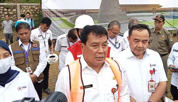 Maesyal Rasyid Resmikan Pembangunan Monumen Relawan Covid-19