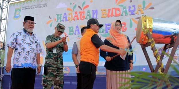 Lestarikan Kebudayaan, Sachrudin Buka Hajatan Budaya Batuceper