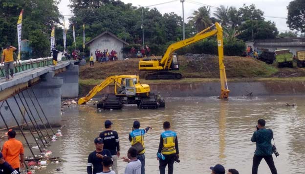 BBWSC3 Bersama Pemkot Serang Inisiasi Bersihkan Sungai Cibanten