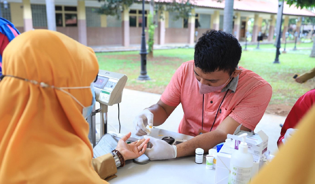 Pemkot Tangerang Lakukan Skrining Kesehatan ASN