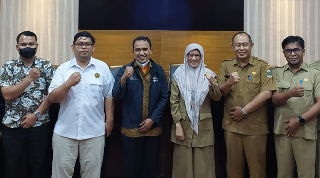 Pemprov Banten Terima Kunjungan Direktur Monitoring KPK