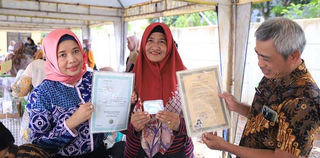 Layanan Gratis Enkapsulasi Arsip di Safari Pembangunan Kota Tangerang