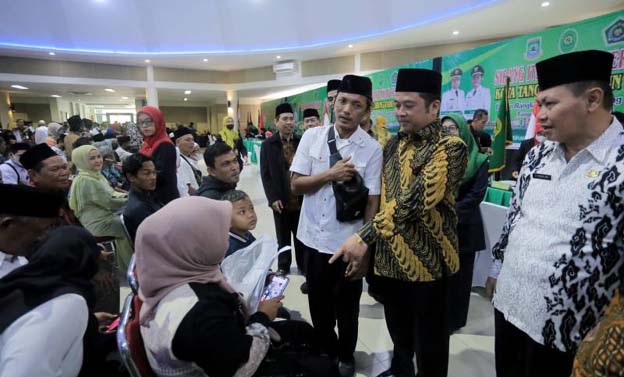 Sidang Itsbat, Pemkot Tangerang Sahkan Pernikahan 146 Pasangan 