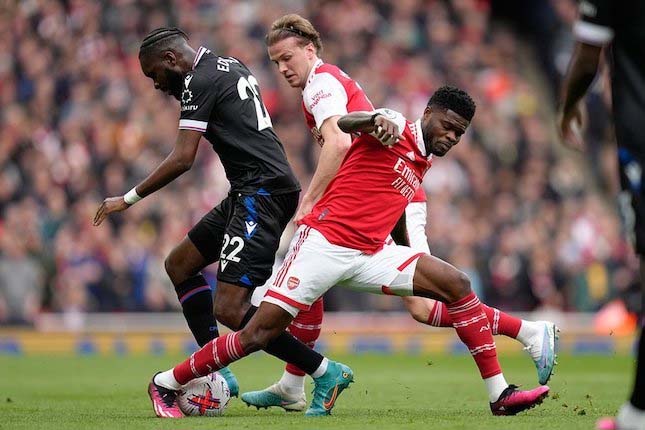 Arsenal 4-1 Crystal Palace: Bukayo Saka Mencetak Dua Gol