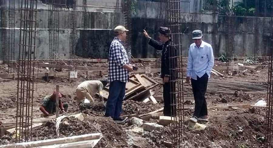 Aduan Warga, Wakil Ketua DPRD Kota Tangerang Sidak ke Cibodas