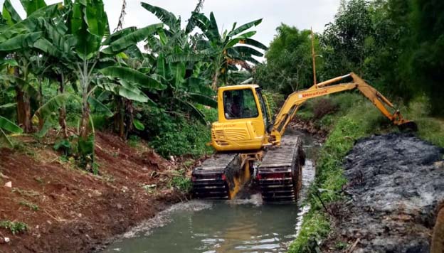 Pemkab Tangerang Normalisasi Embung Curug untuk Atasi Banjir