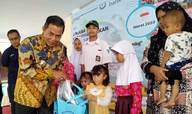 Program GEMARIKAN Upaya Pemkot Serang Atasi Stunting